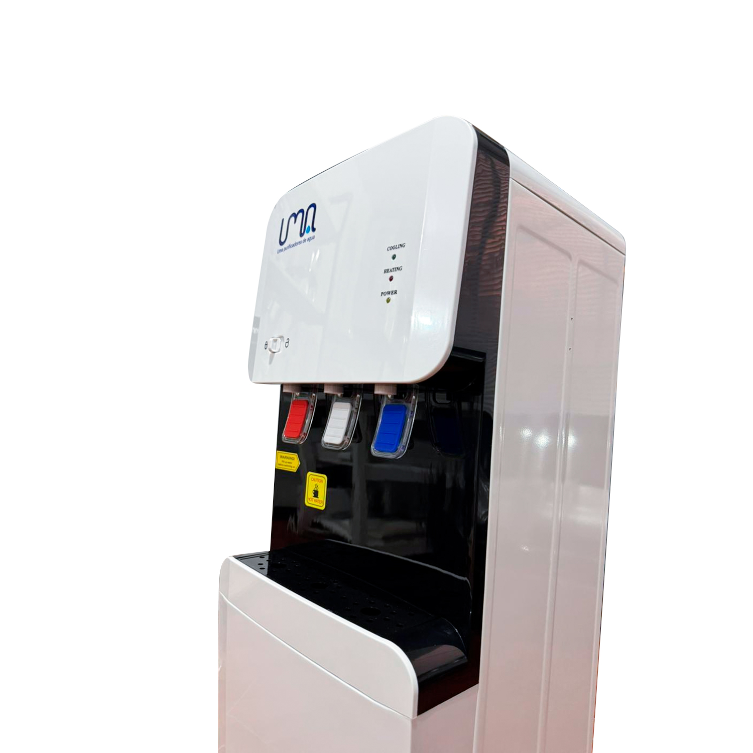 DISPENSADOR DE AGUA PRO WHITE PEDESTAL CON FILTROS - 3
