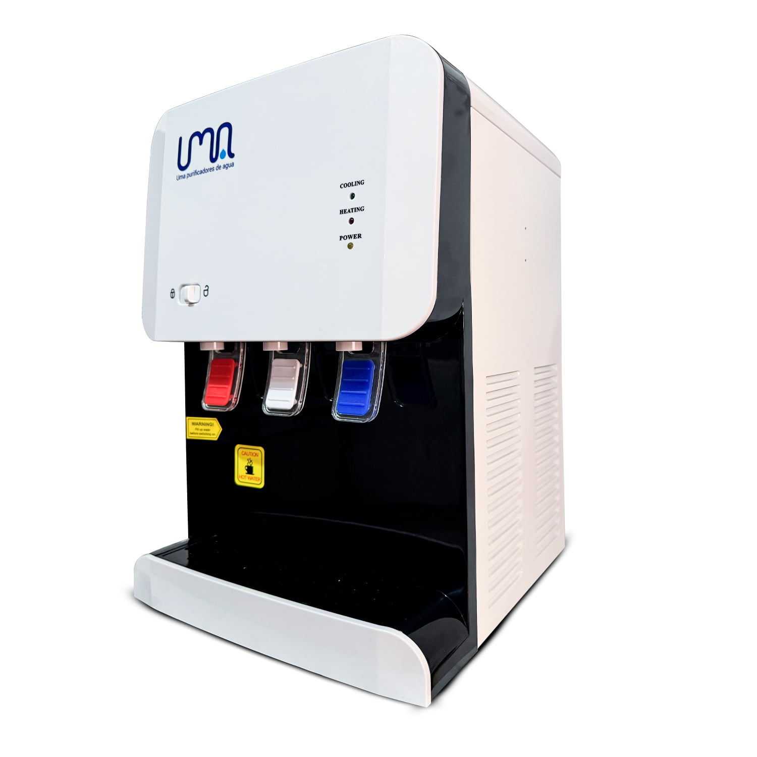 MINI DISPENSADOR DE AGUA CON FILTROS - PROWHITE - 2