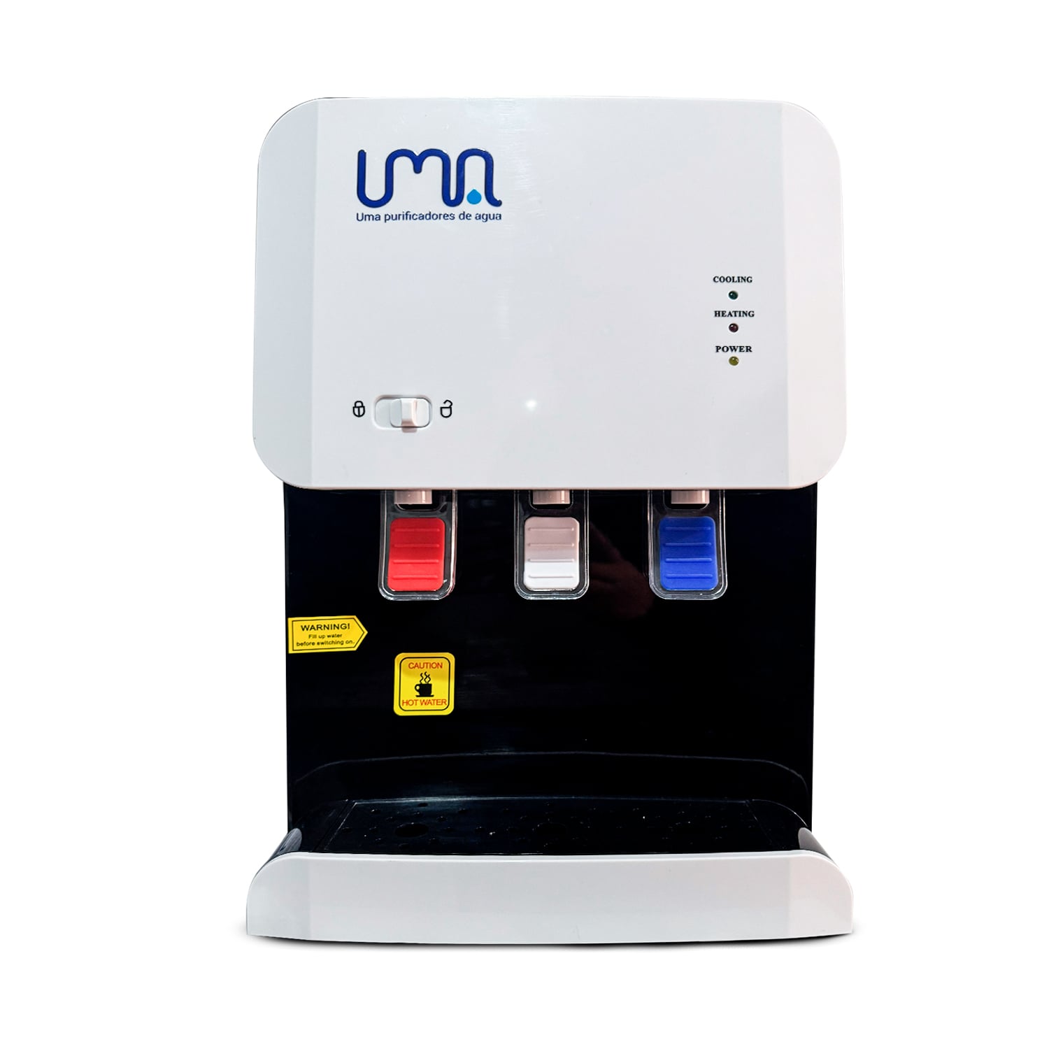 MINI DISPENSADOR DE AGUA CON FILTROS - PROWHITE - 3