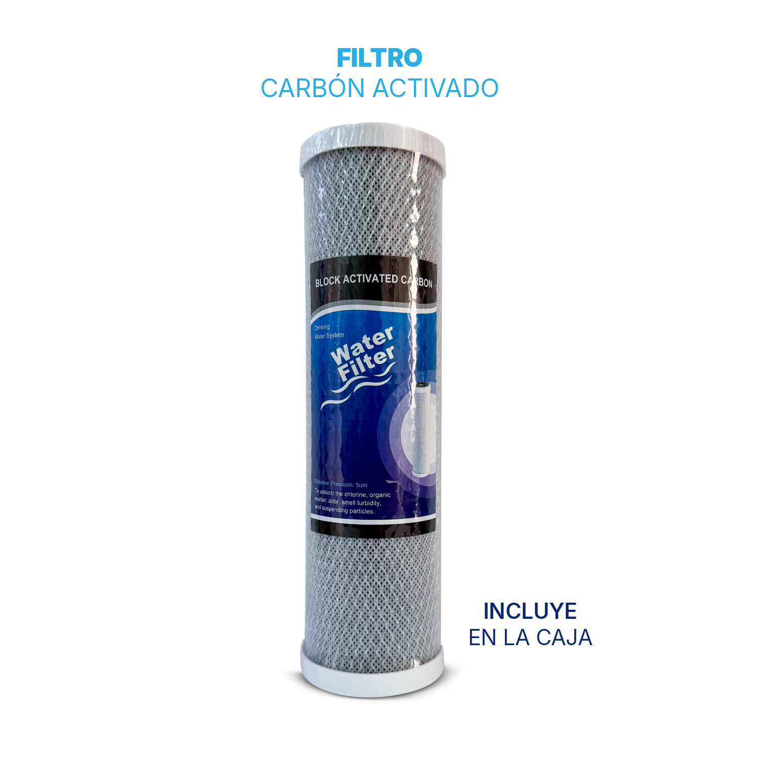 PURIFICADOR DE AGUA SIMPLE SOBRE LAVADERO - 3