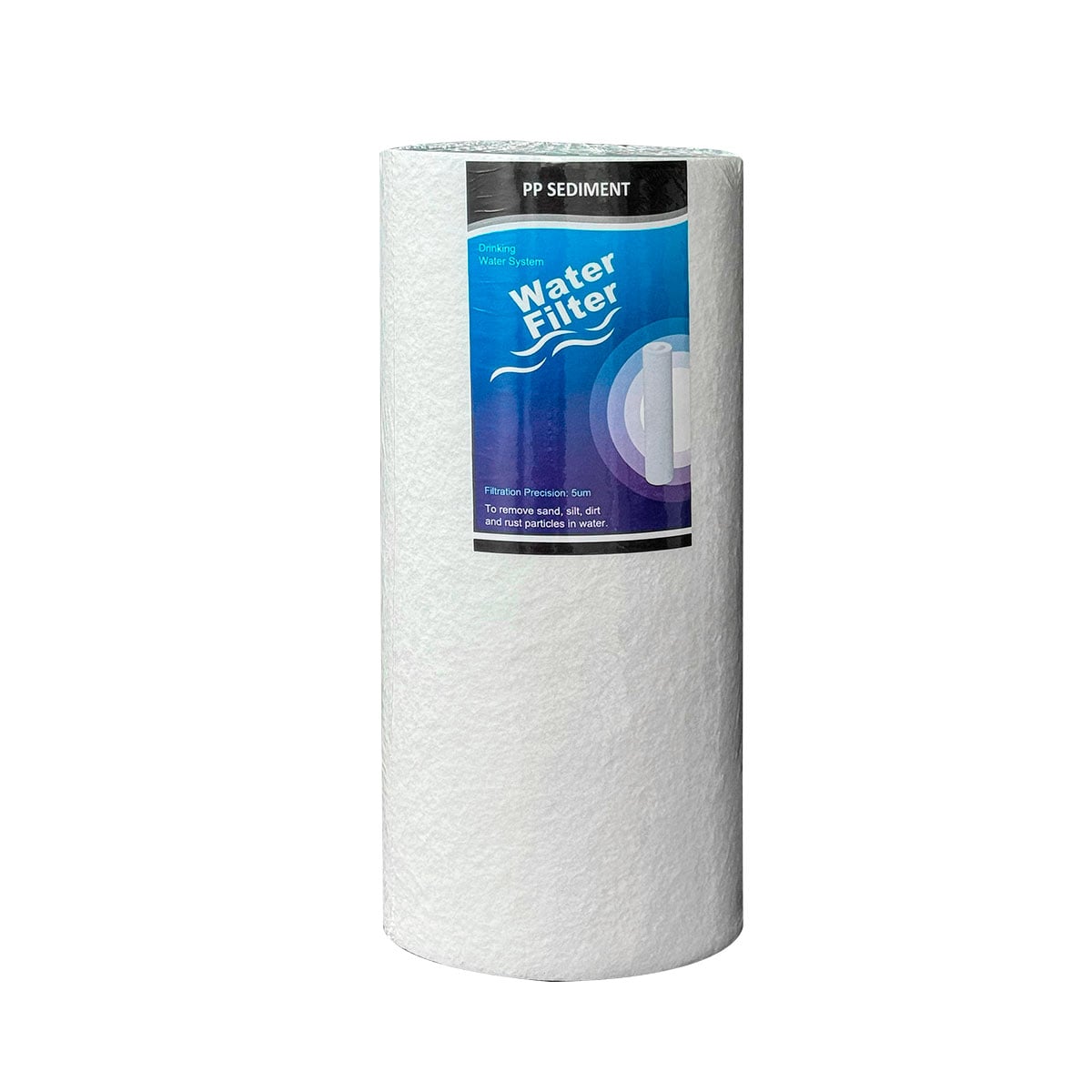 FILTRO SEDIMENTO 4.5X10 DE 5 MIC MODELO PP-10B, 5 MIC - 1