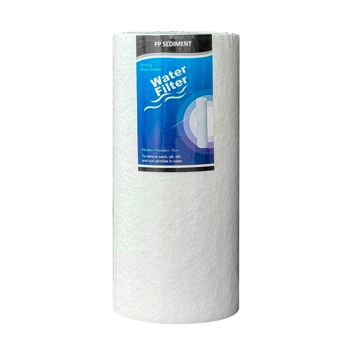 FILTRO SEDIMENTO 4.5X10 DE 10 MIC MODELO PP-10B, 10 MIC - 1