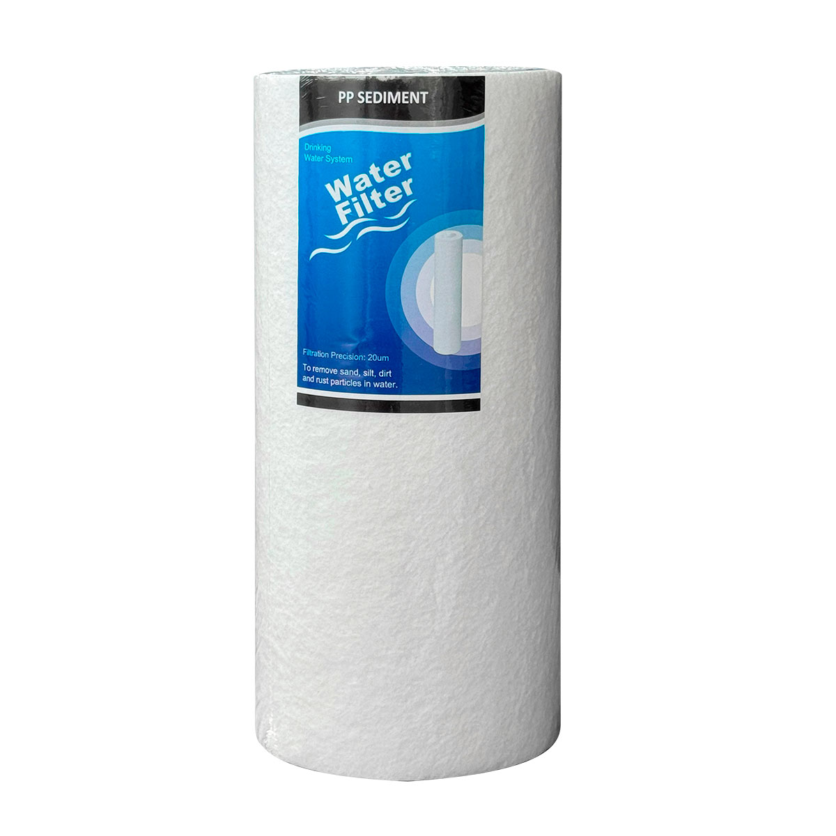 FILTRO SEDIMENTO 4.5X10 DE 20 MIC MODELO PP-10B, 20 MIC - 1