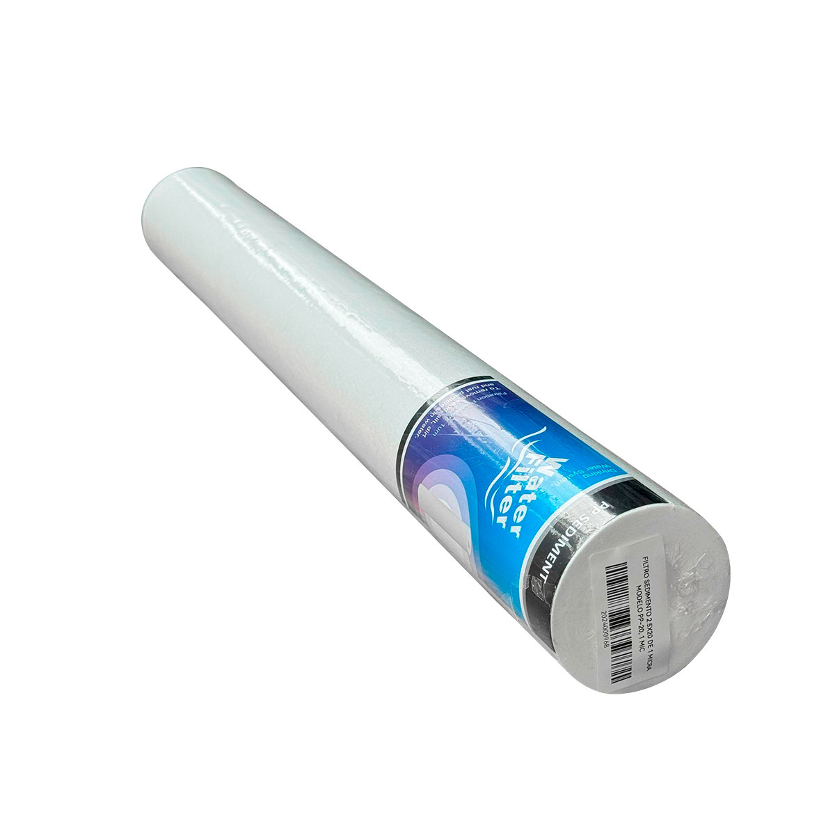 FILTRO SEDIMENTO 2.5X20 DE 1 MICRA MODELO PP-20, 1 MIC - 2