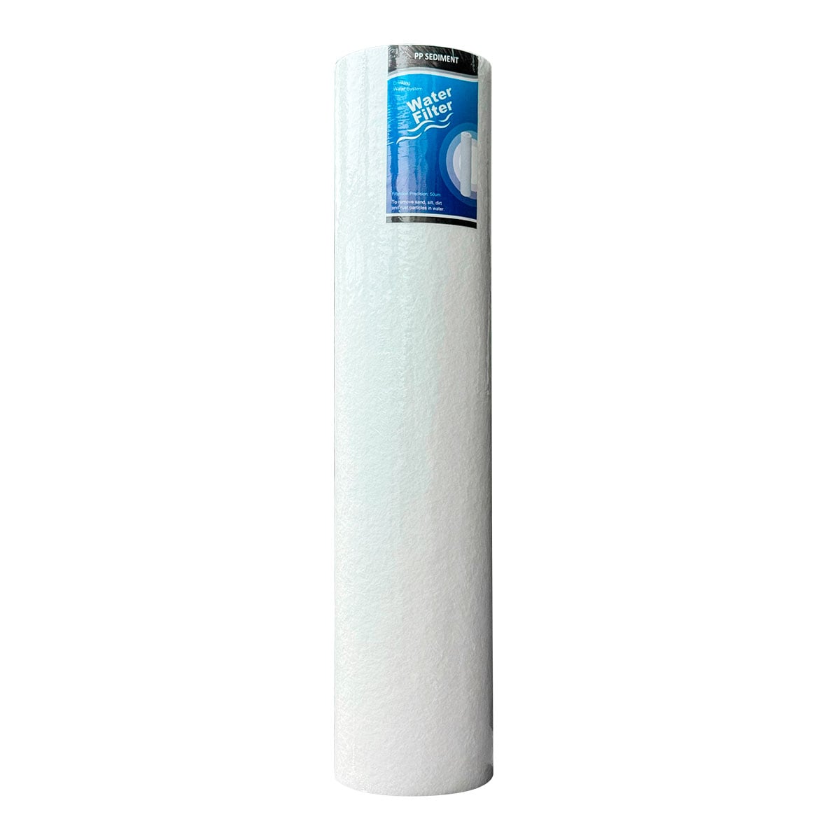 FILTRO SEDIMENTO 4.5X20 DE 50 MICRAS MODELO PP-20B, 50 MIC - 1