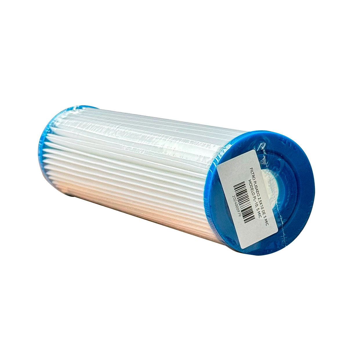 FILTRO CARTUCHO SEDIMENTO PLISADO 2.5'X10' 5 MICR - 2