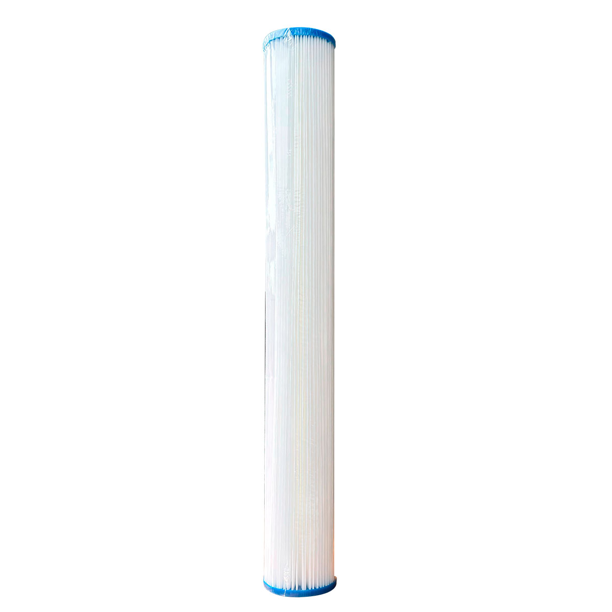 FILTRO SEDIMENTO PLISADO 2.5X20 DE 1 MIC MODELO PL-20, 1 MIC - 1