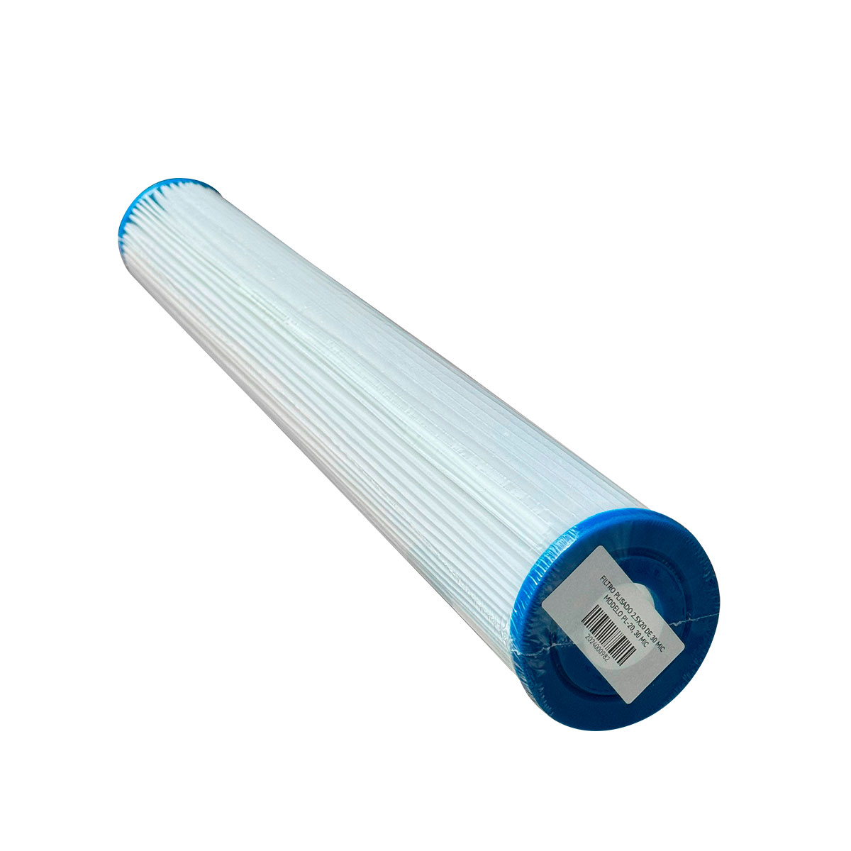 FILTRO PLISADO 2.5X20 DE 30 MIC MODELO PL-20, 30 MIC - 2