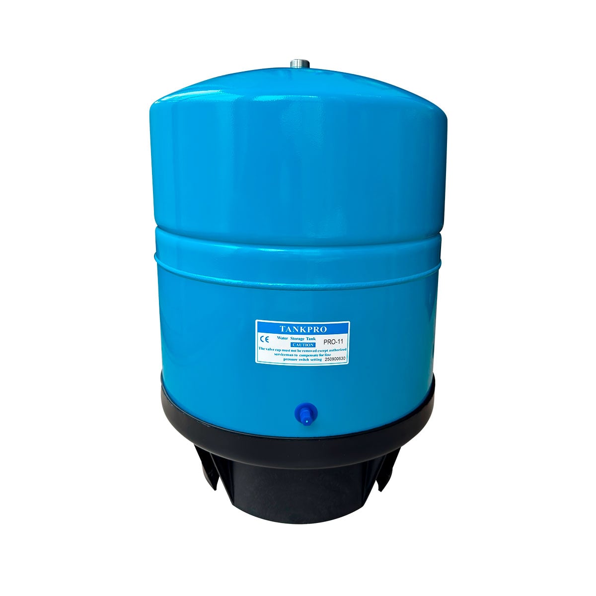 TANQUE HIDRONEUMATICO 11 GALONES AZUL MODELO 11G STEEL TANK - 1