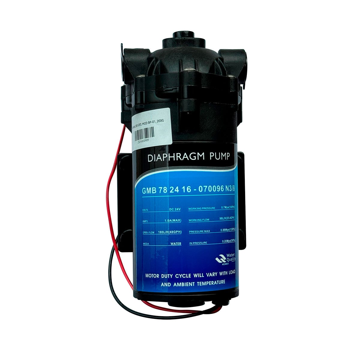 BOMBA 200 GPD, MOD BP-01, 200G - 1