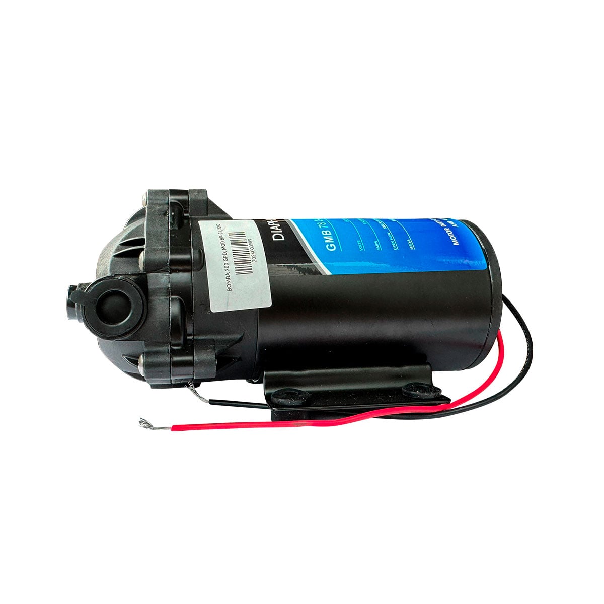 BOMBA 200 GPD, MOD BP-01, 200G - 2