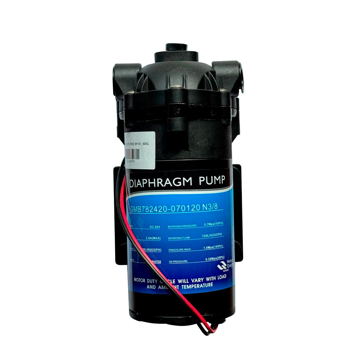 BOMBA 300 GPD, MOD BP-01, 300G - 1
