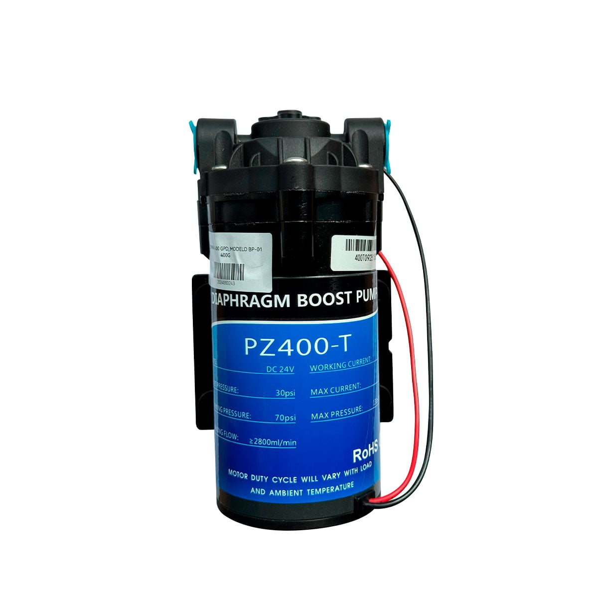 BOMBA DE 400 GPD, MODELO BP-01 400G - 1