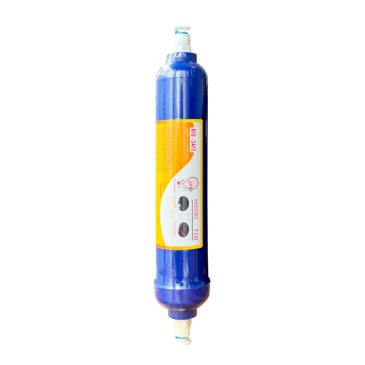 FILTRO DE RESINA YODADA, MOD T-33I, HDTK - 1