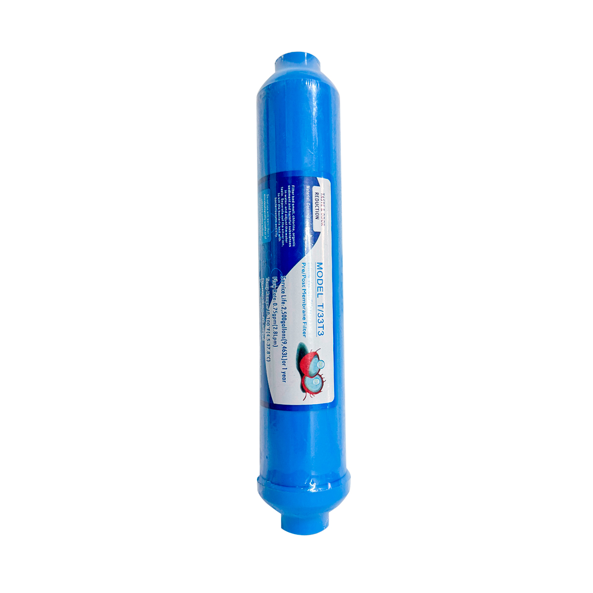 POST FILTRO CARBON AZUL MODELO T-33T3 - 1