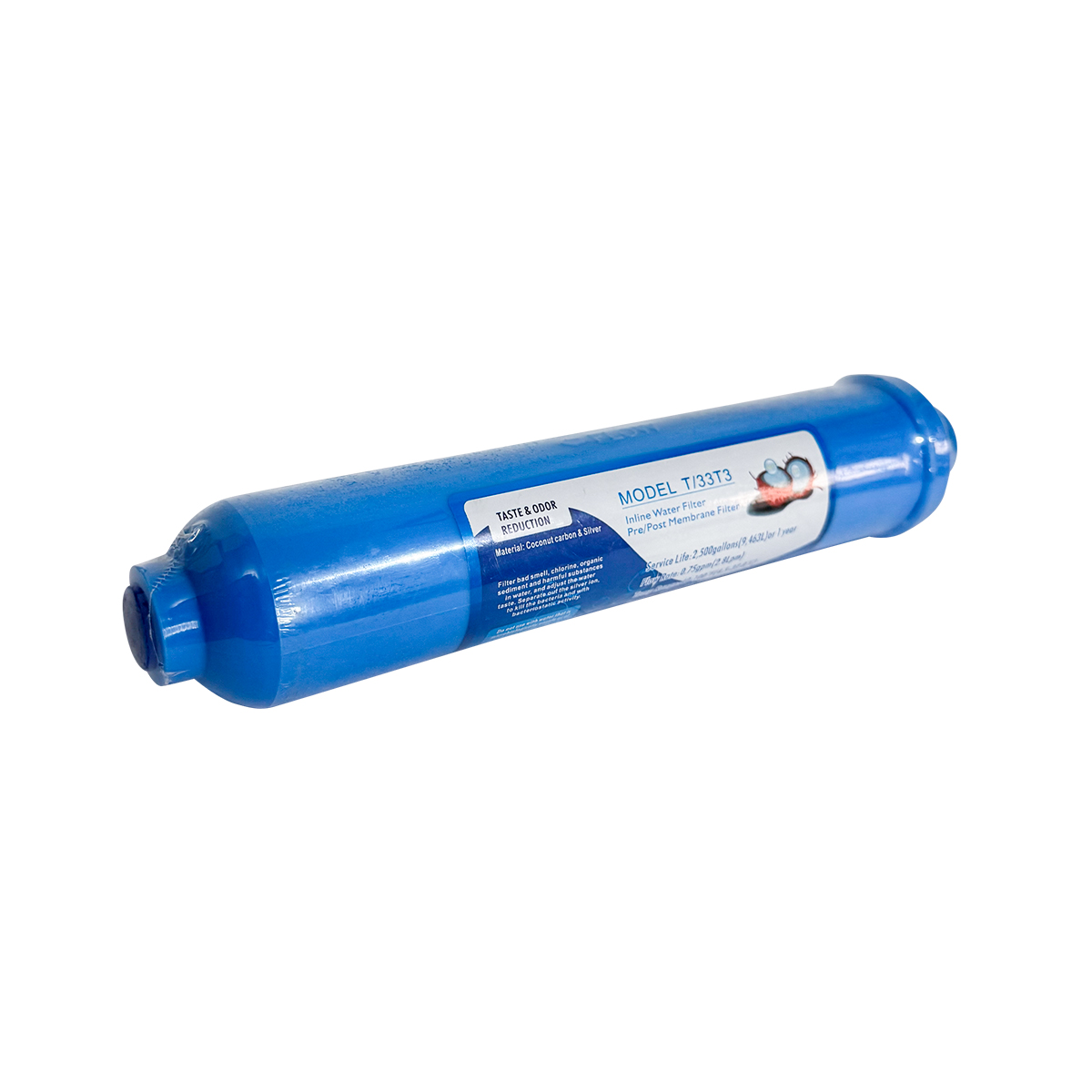 POST FILTRO CARBON AZUL MODELO T-33T3 - 2