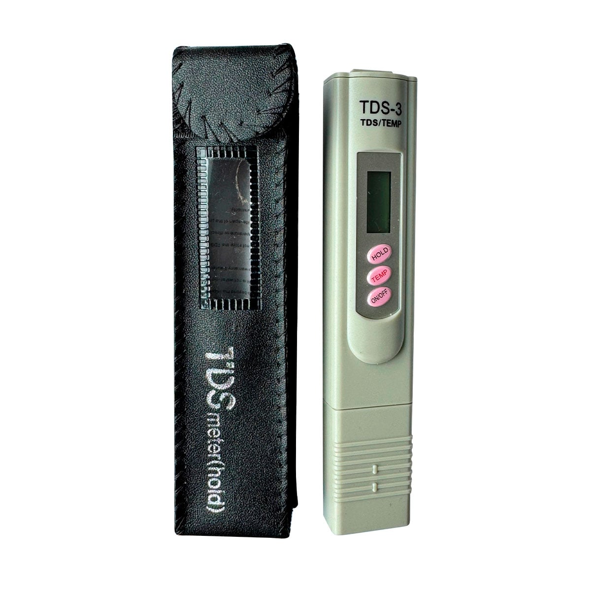 MEDIDOR DE TEMPERATURA / TDS MODELO TDS-3 - 1