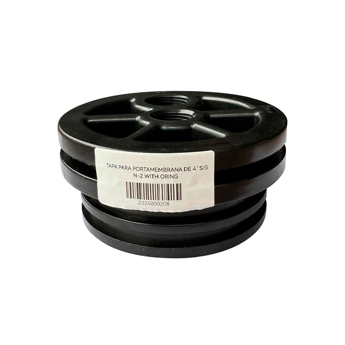 TAPA PARA PORTAMEMBRANA DE 4' S/S N-2 WITH ORING - 1