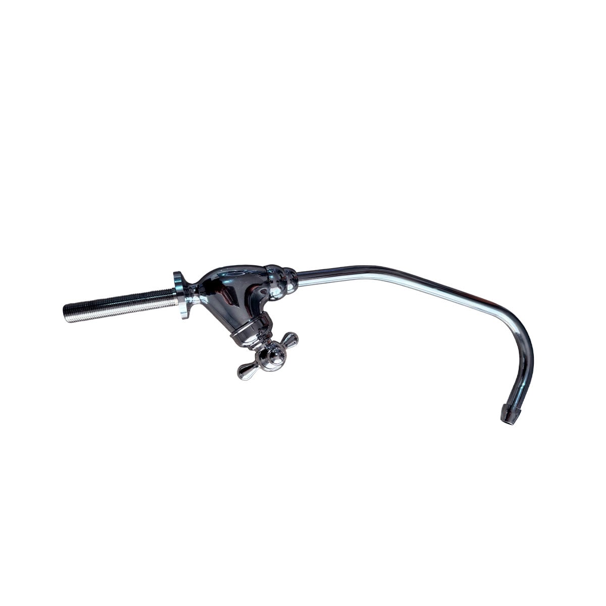 CAÑO TIPO GANZO METAL CROMADO MODELO GF-02C - 2