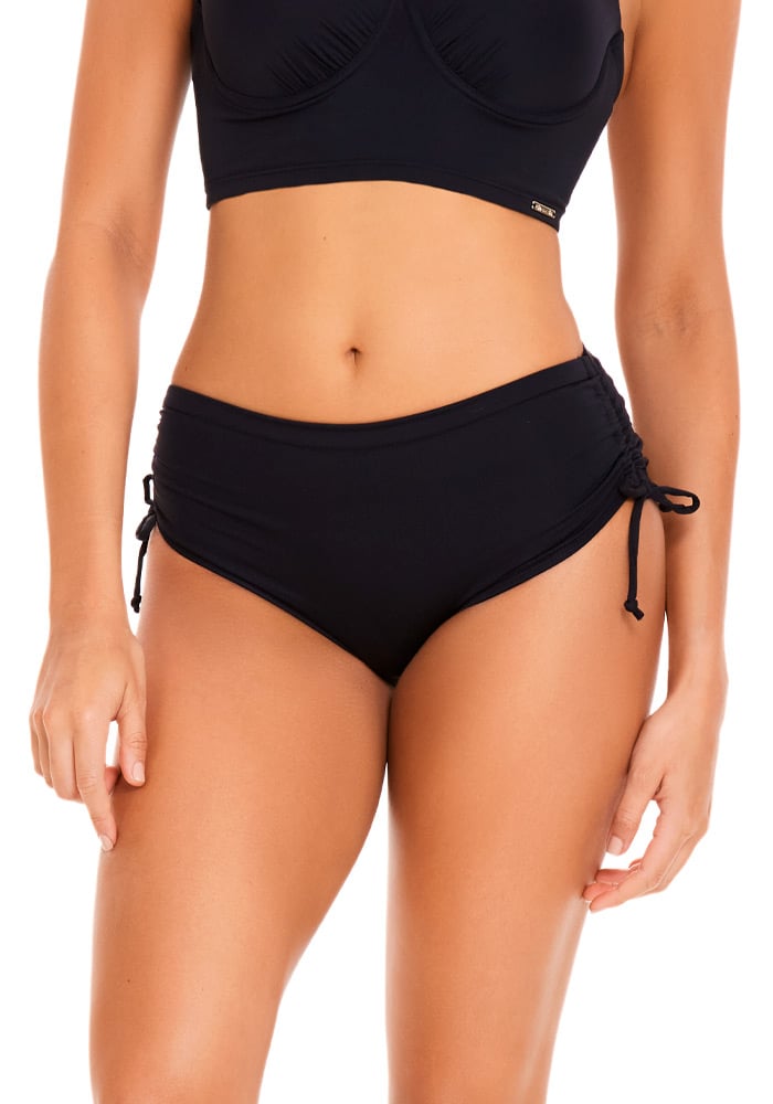 BIKINI MUJER CHAMELA NEGRO 20365 BOTTOM GRADUABLE - 1