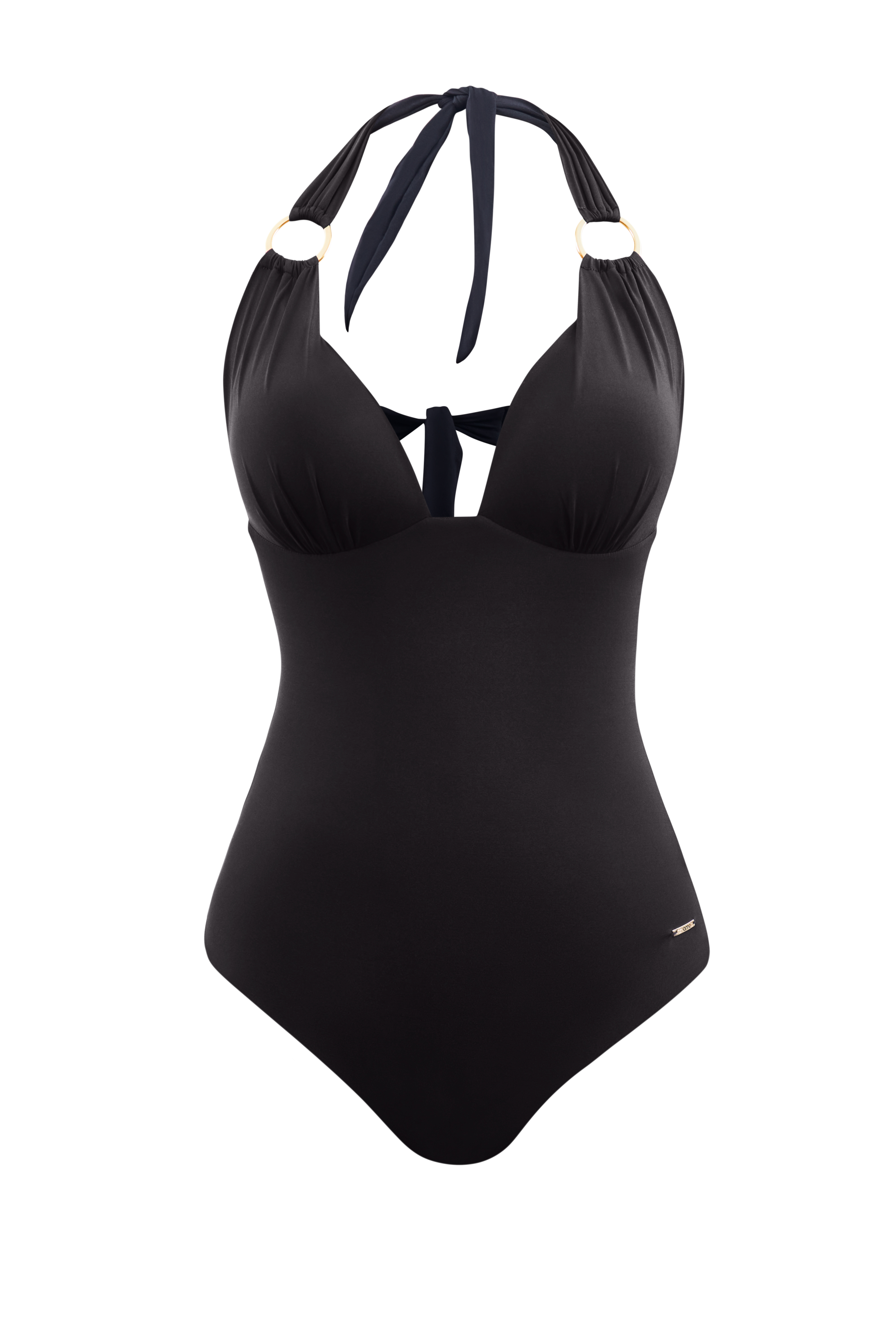 ROPA DE BAÑO MUJER CHAMELA NEGRO 29675 TIPO HEALTER - 3