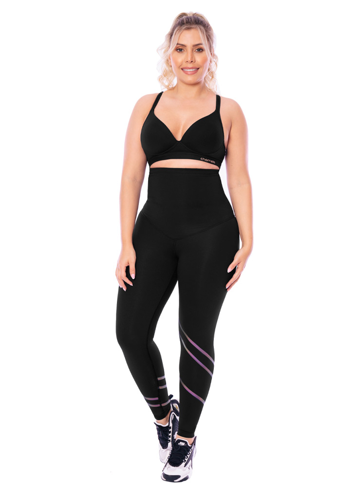 LEGGIN CINTURA ALTA 29499 CHAMELA - 1