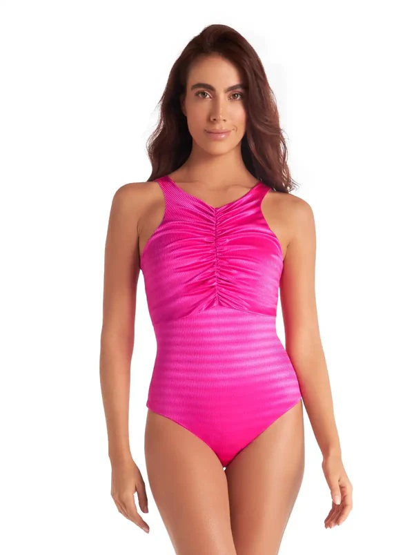ROPA DE BAÑO MUJER ENTERO- CON CONTROL DE ABDOMEN 43735 - 1