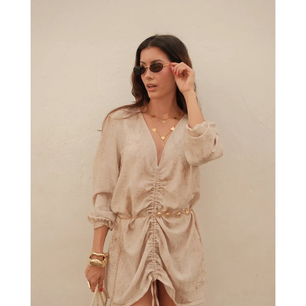 SALIDA DE BAÑO MUJER VESTIDO 46165 - 1