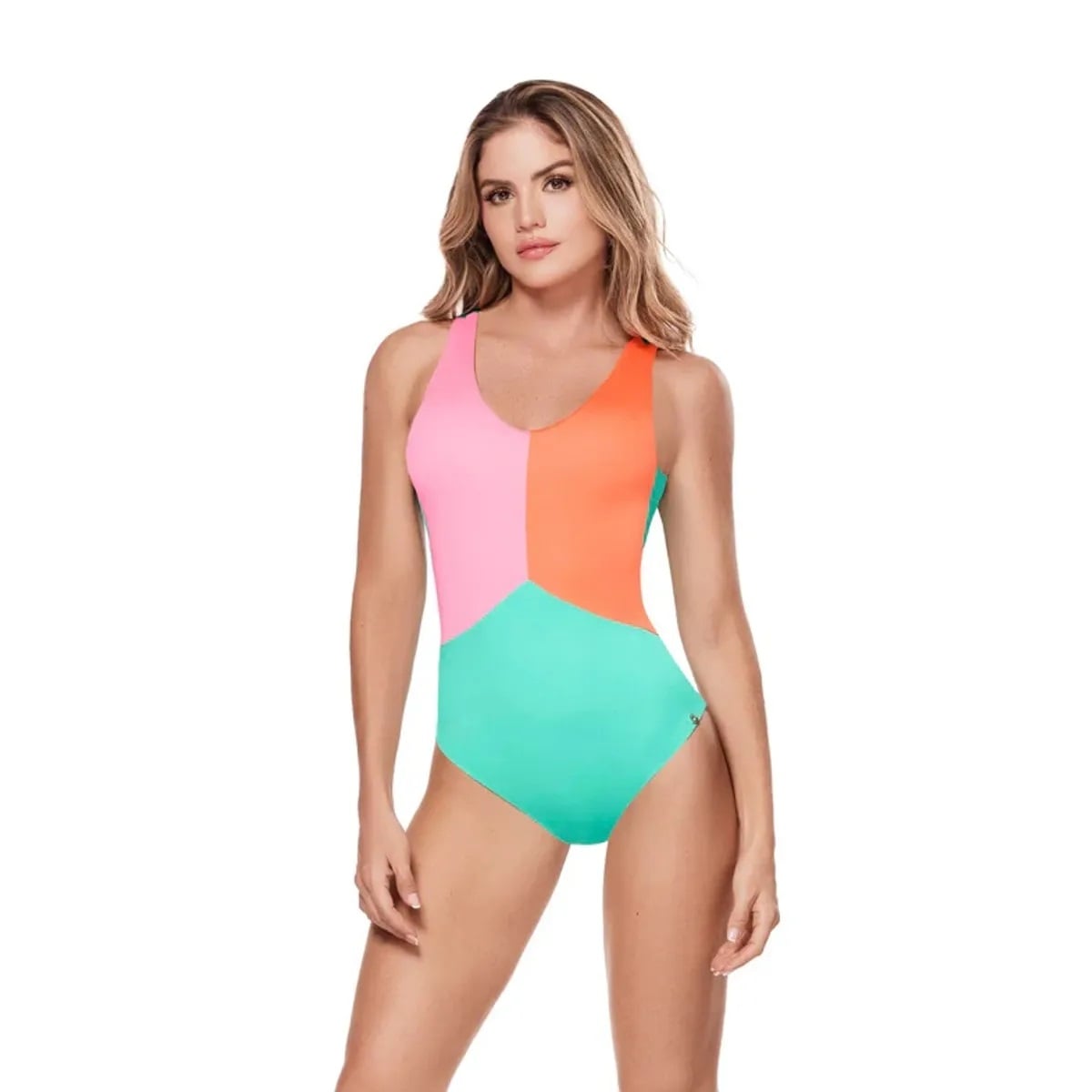 ROPA DE BAÑO ENTERO MUJER CON CONTROL DE ABDOMEN 45645 - 1