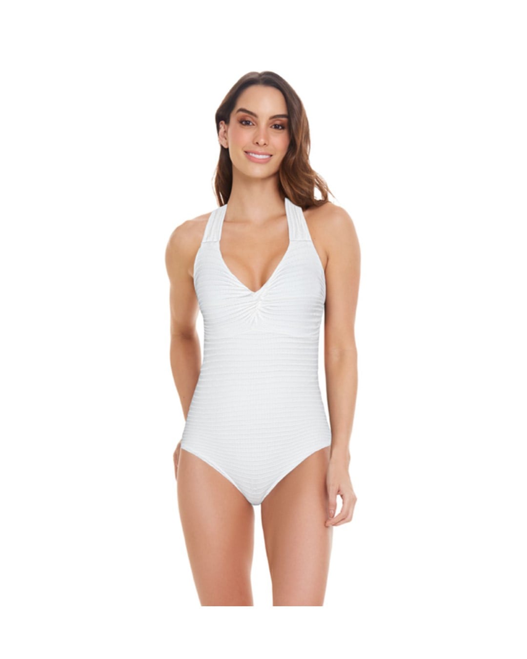 ROPA DE BAÑO MUJER TEXTURIZADA 40375 CHAMELA - 1