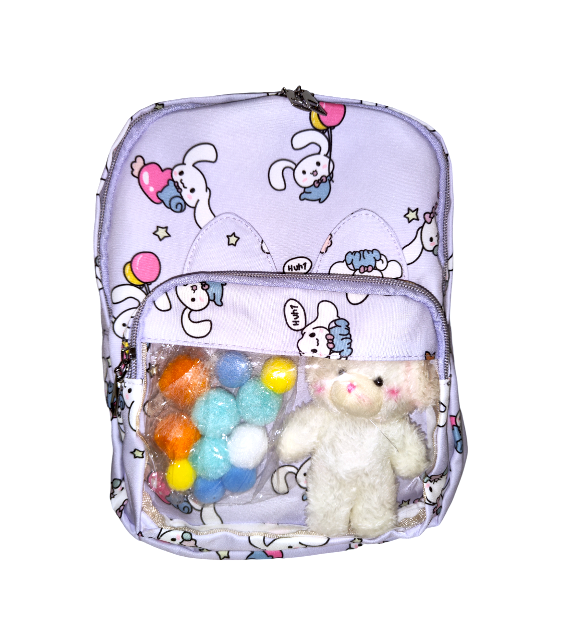 MINI MOCHILA CONEJITO KAWAII - 1