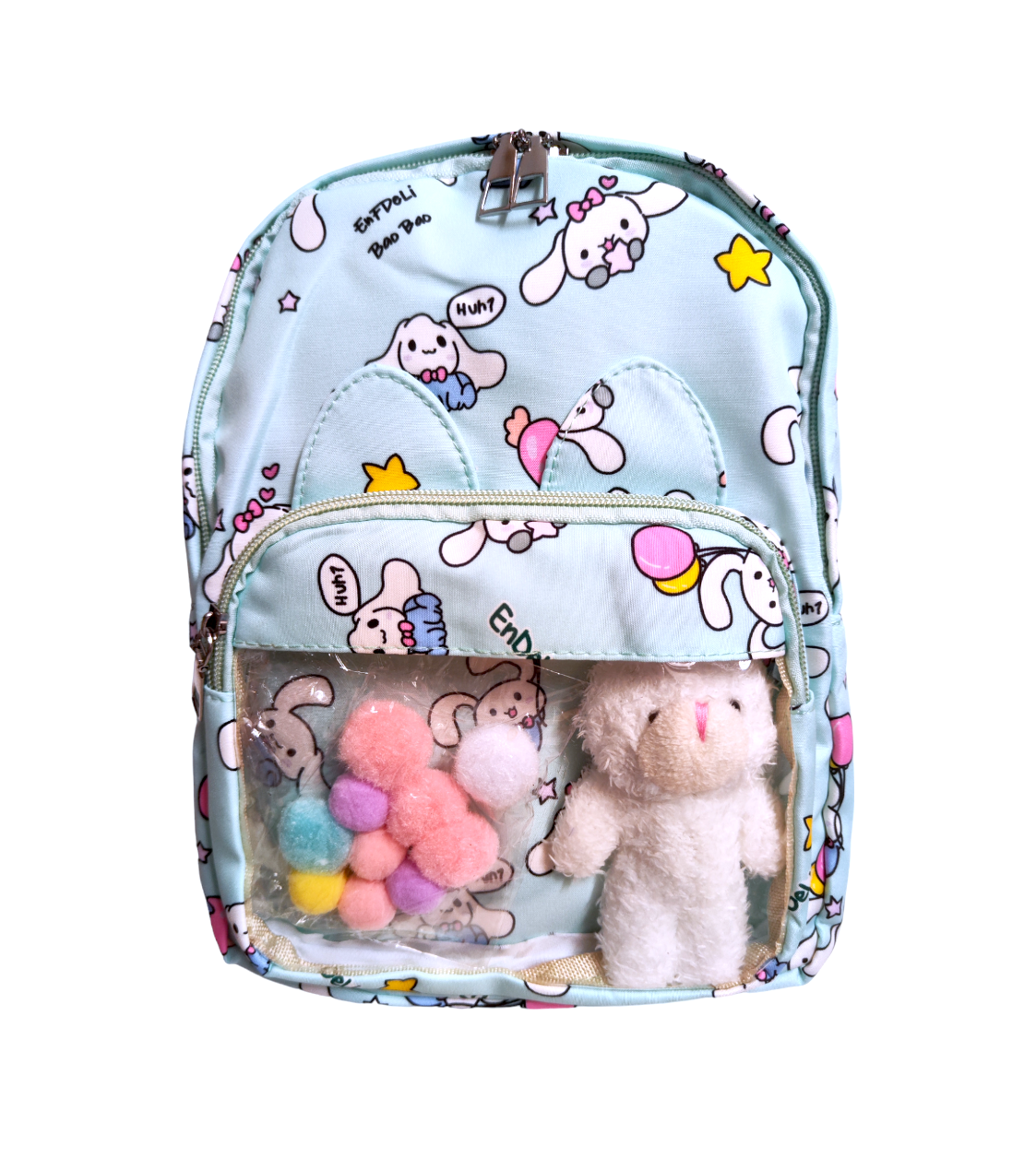MINI MOCHILA  CONEJITO KAWAII - 2