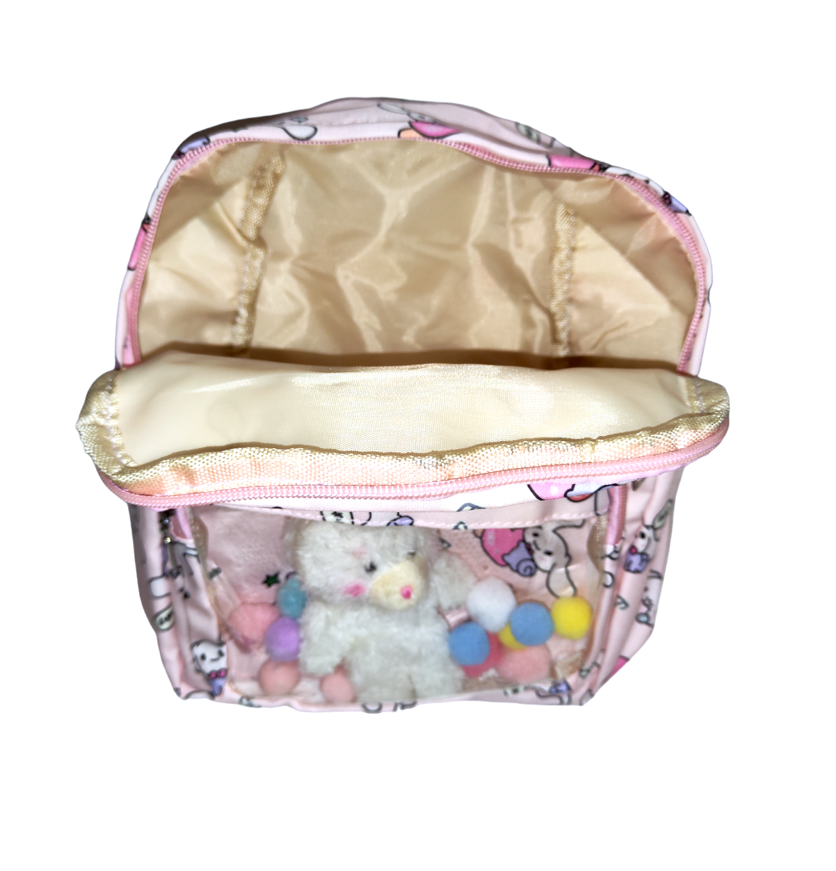 MINI MOCHILA CONEJITO KAWAII - 3
