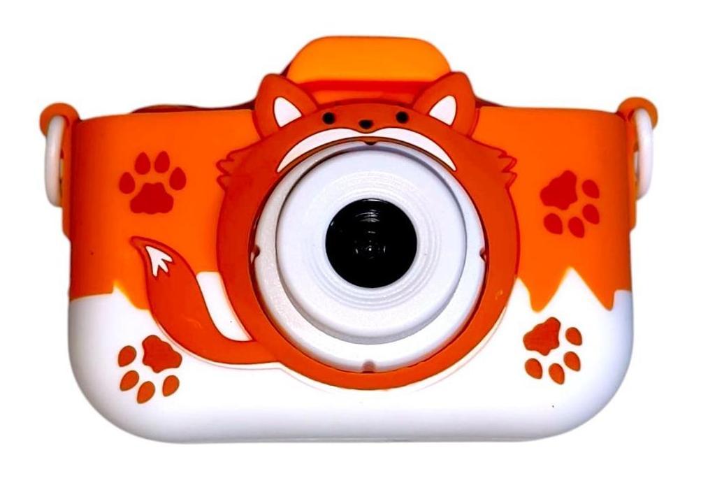 CÁMARA DISEÑO KAWAII COLOR NARANJA PARA NIÑAS - 3