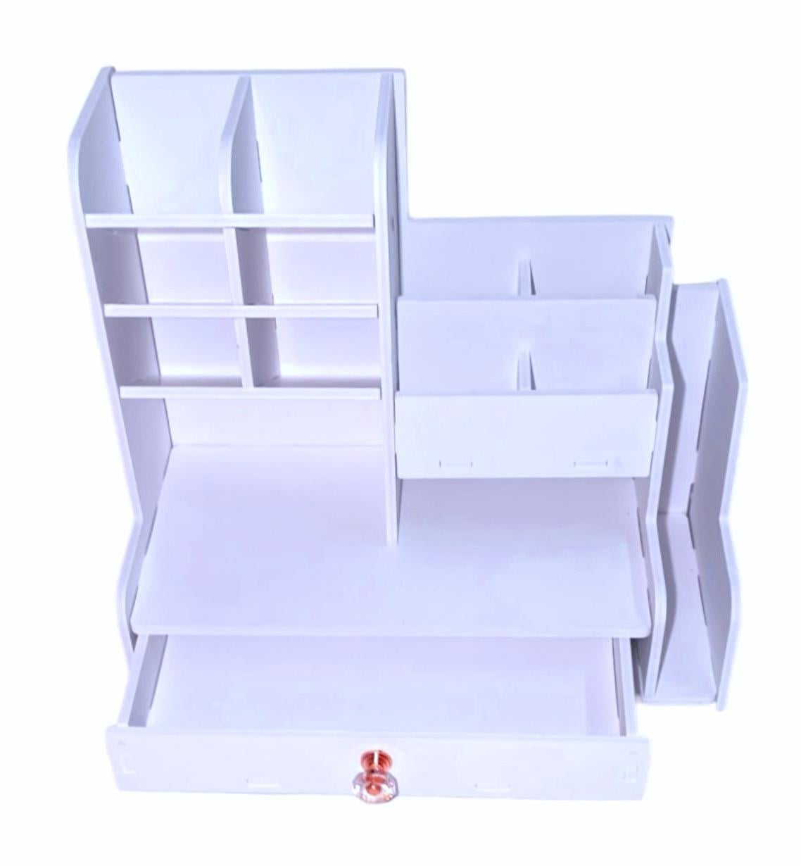 ORGANIZADOR DE ESCRITORIO Y OFICINA PORTA LAPICEROS - 3