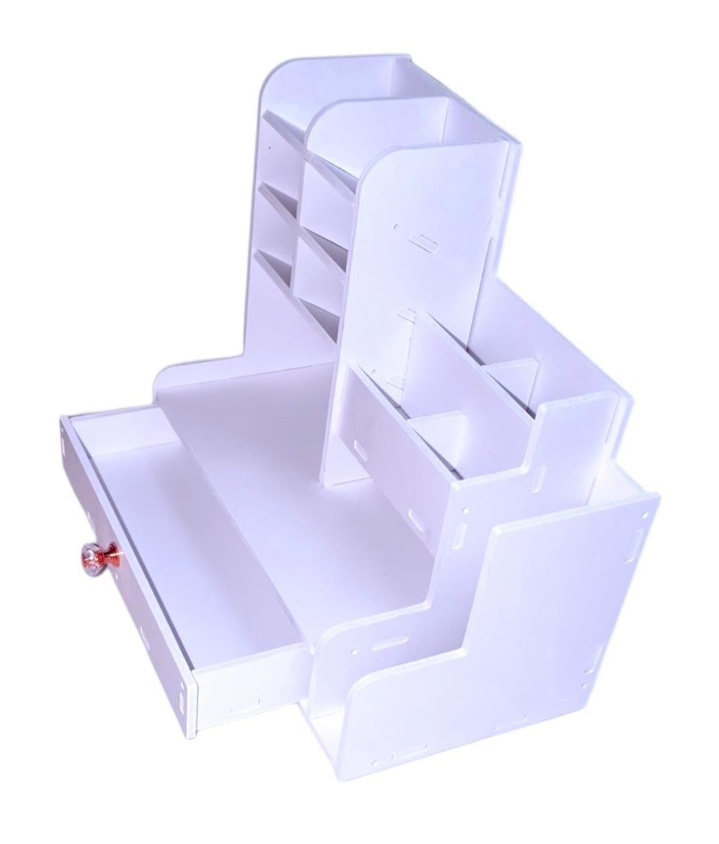 ORGANIZADOR DE ESCRITORIO Y OFICINA PORTA LAPICEROS - 4