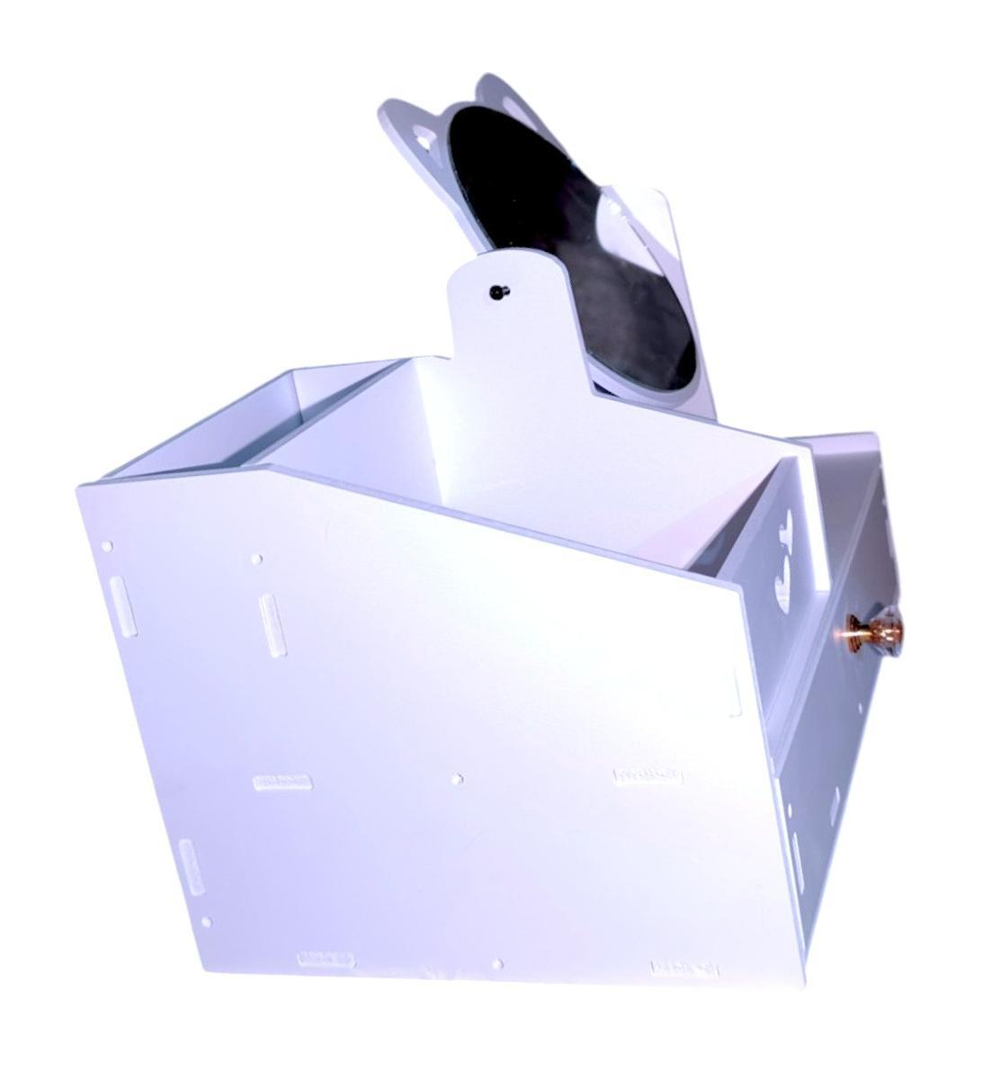 ORGANIZADOR DE MAQUILLAJE O MULTIUSOS CORAZÓN - GATITO - 7