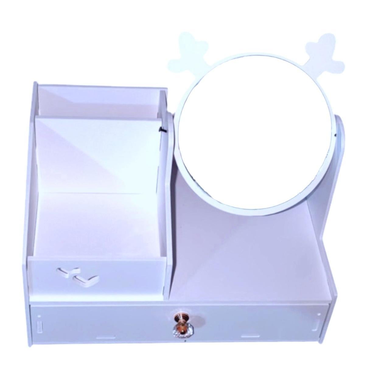 ORGANIZADOR DE MAQUILLAJE O MULTIUSOS CORAZÓN - RENO - 2