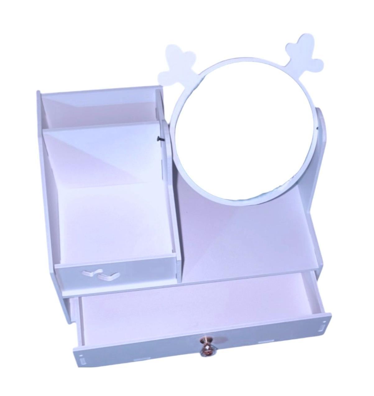 ORGANIZADOR DE MAQUILLAJE O MULTIUSOS CORAZÓN - RENO - 3