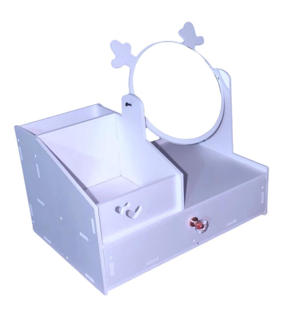 ORGANIZADOR DE MAQUILLAJE O MULTIUSOS CORAZÓN - RENO - 4