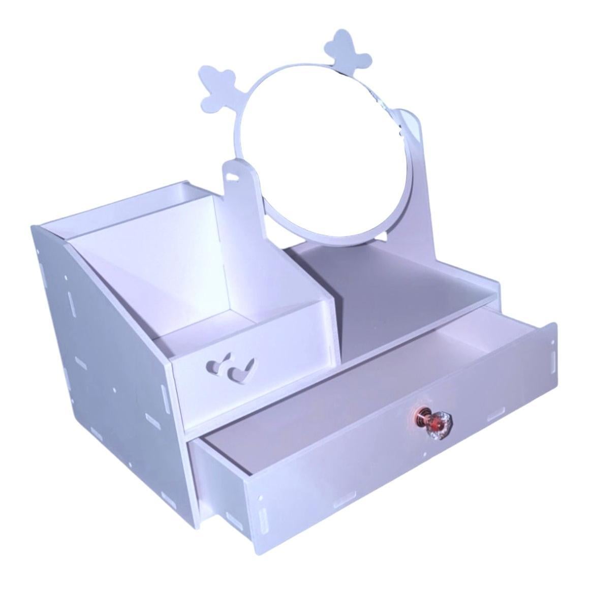 ORGANIZADOR DE MAQUILLAJE O MULTIUSOS CORAZÓN - RENO - 5