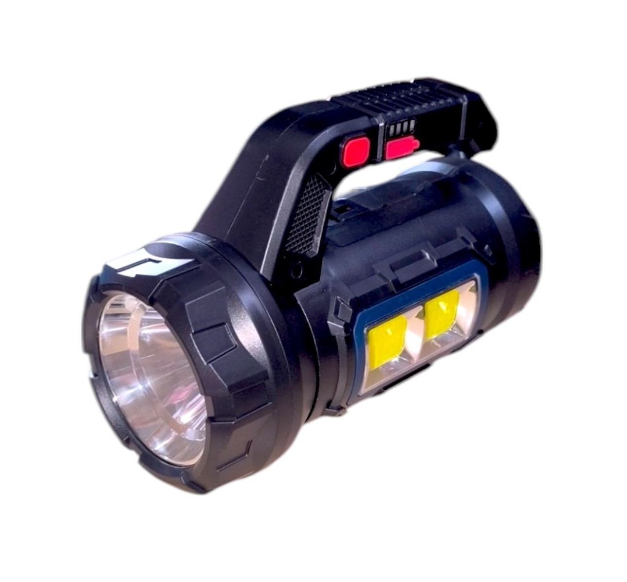 LINTERNA DE EMERGENCIA  RECARGABLE CON HERRAMIENTAS 18W - 4