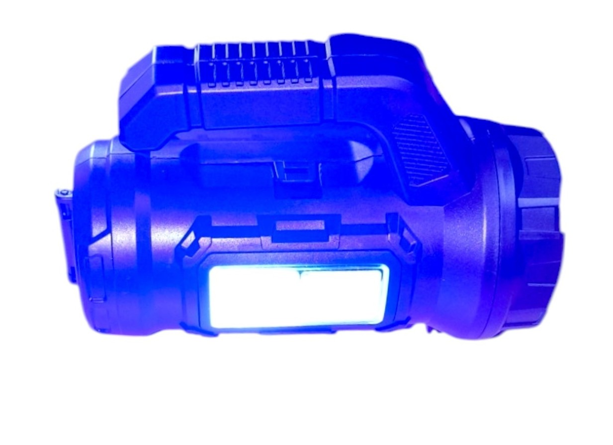 LINTERNA DE EMERGENCIA  RECARGABLE CON HERRAMIENTAS 18W - 8