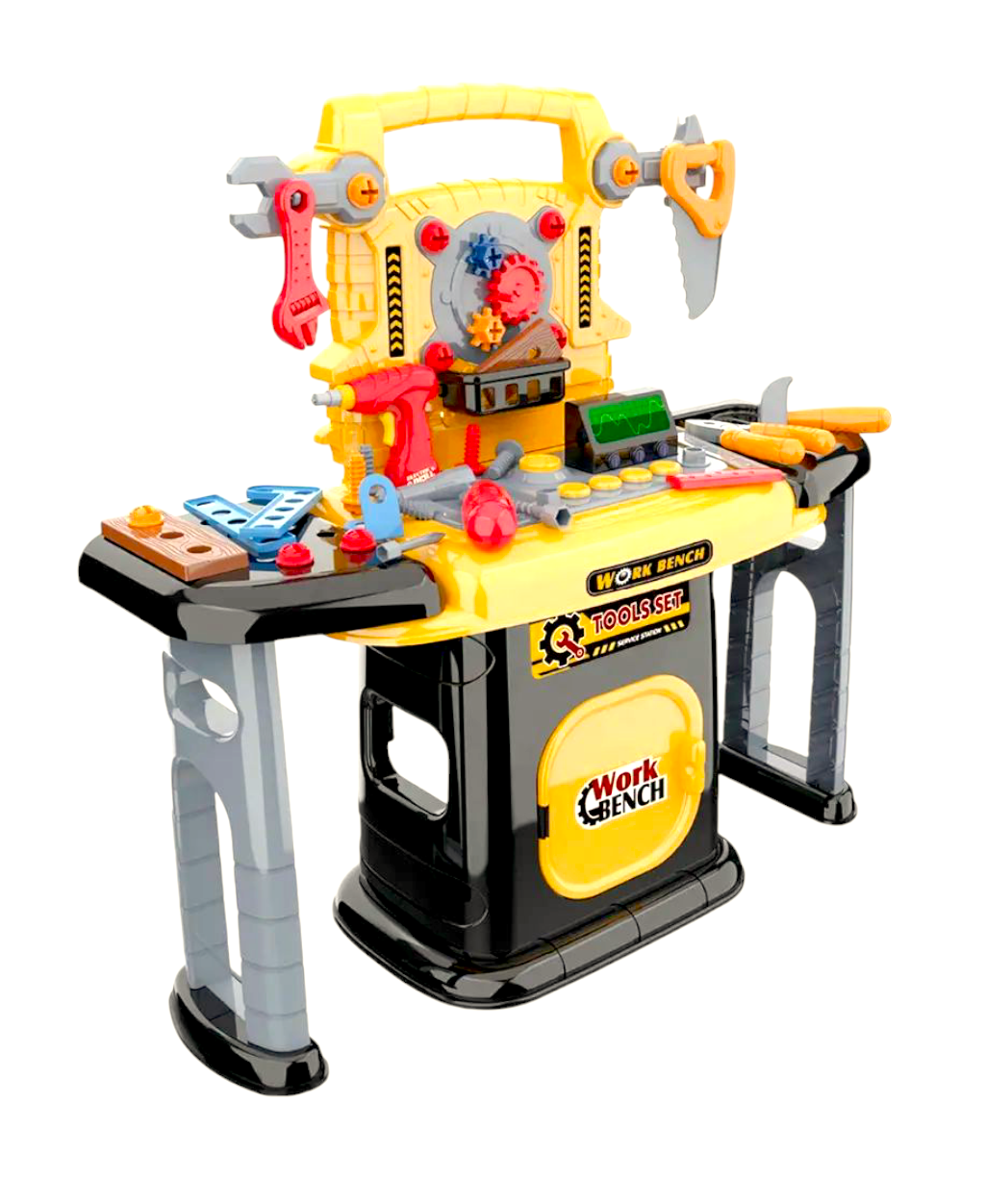 JUGUETE HERRAMIENTAS PARA NIÑOS 102 PIEZAS CON LUCES Y SONIDO. - 5