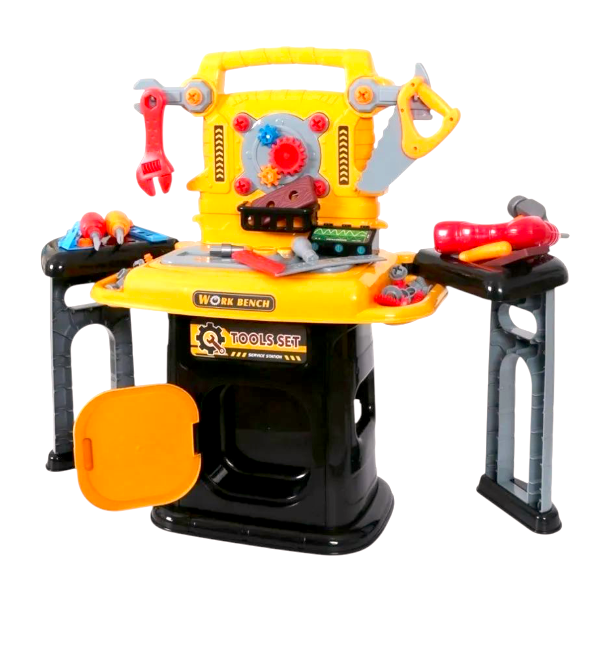 JUGUETE HERRAMIENTAS PARA NIÑOS 102 PIEZAS CON LUCES Y SONIDO. - 6