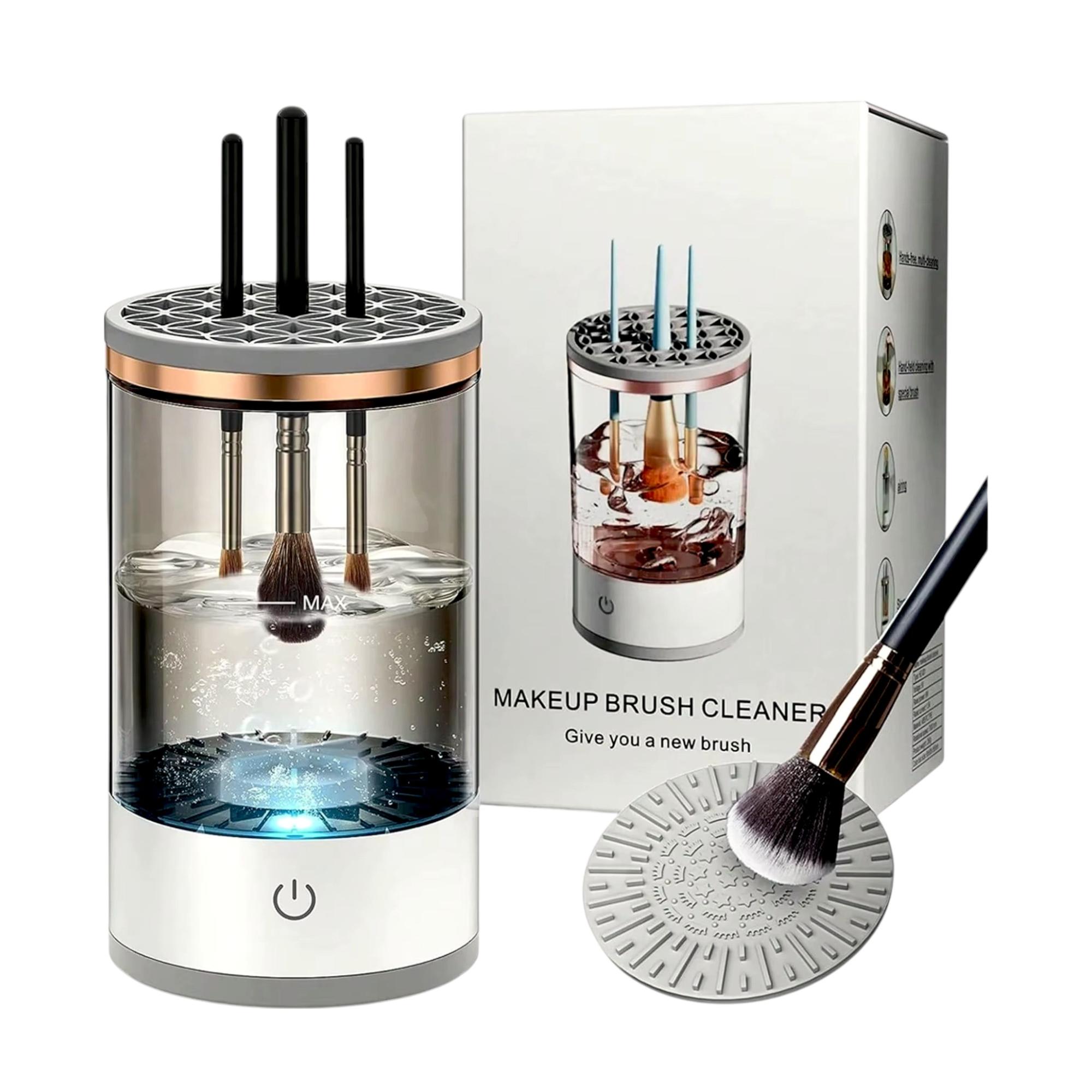 LIMPIADOR DE BROCHAS DE MAQUILLAJE ELECTRICO - 2