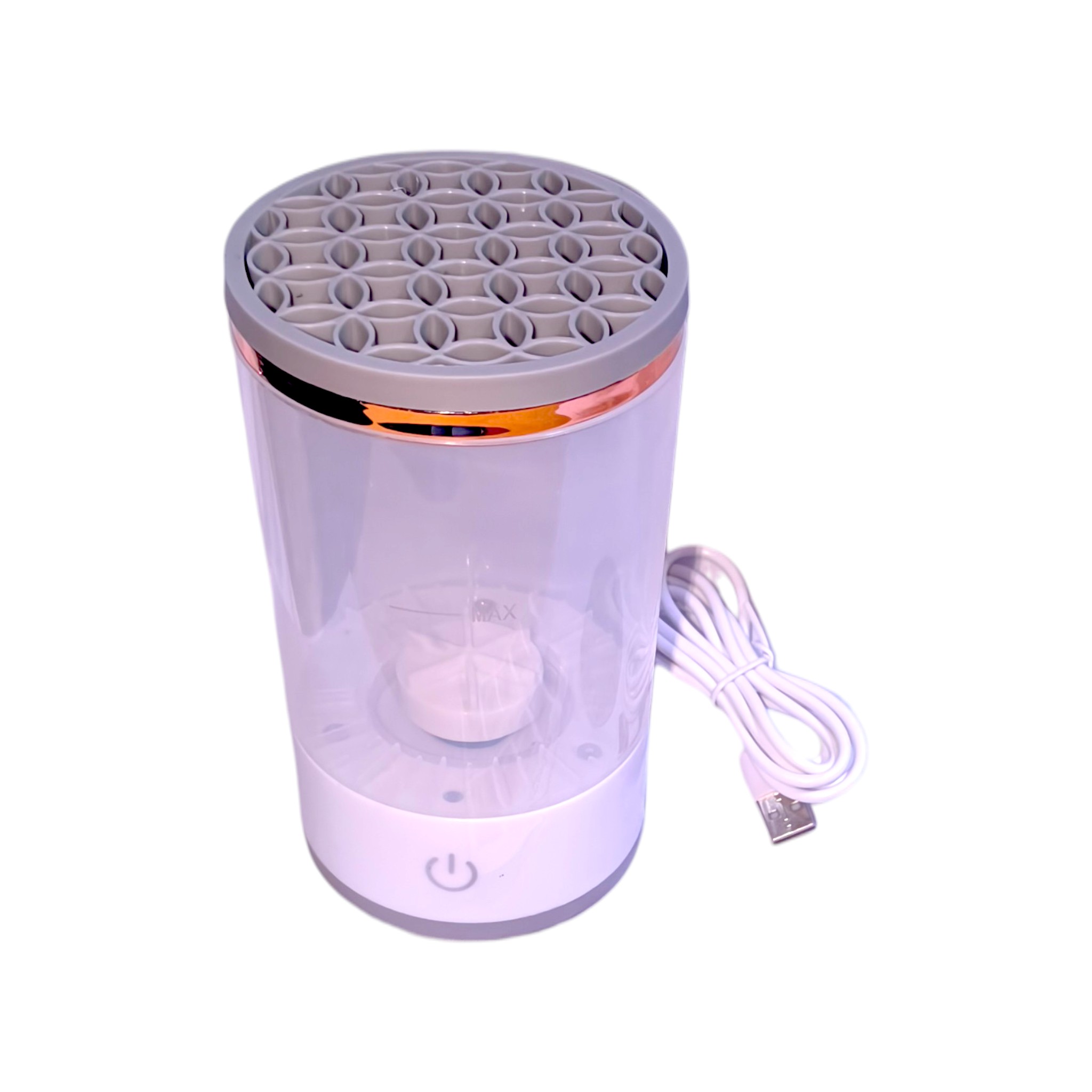 LIMPIADOR DE BROCHAS DE MAQUILLAJE ELECTRICO - 7