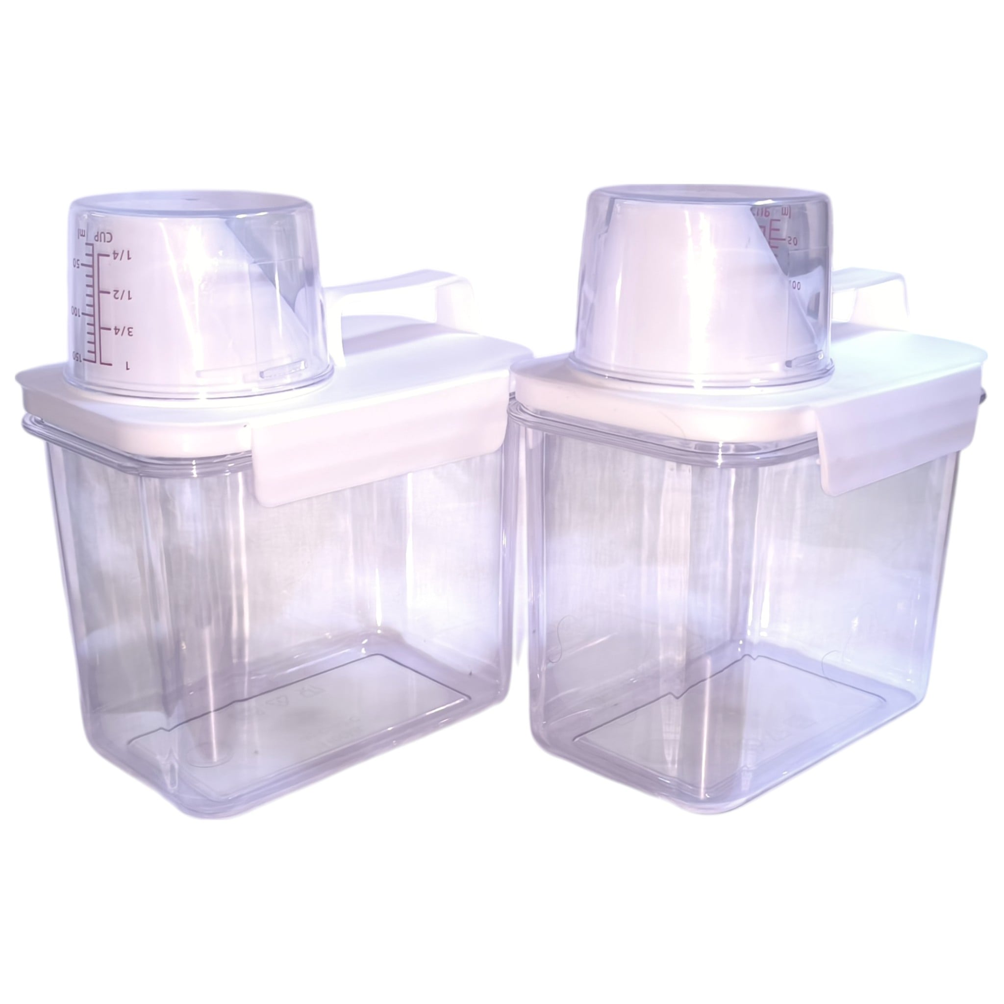 FRASCOS CONTENEDORES X 2 / DISPENSADOR DE ARROZ, MENESTRAS O CEREALES 1.100KLS. - 3