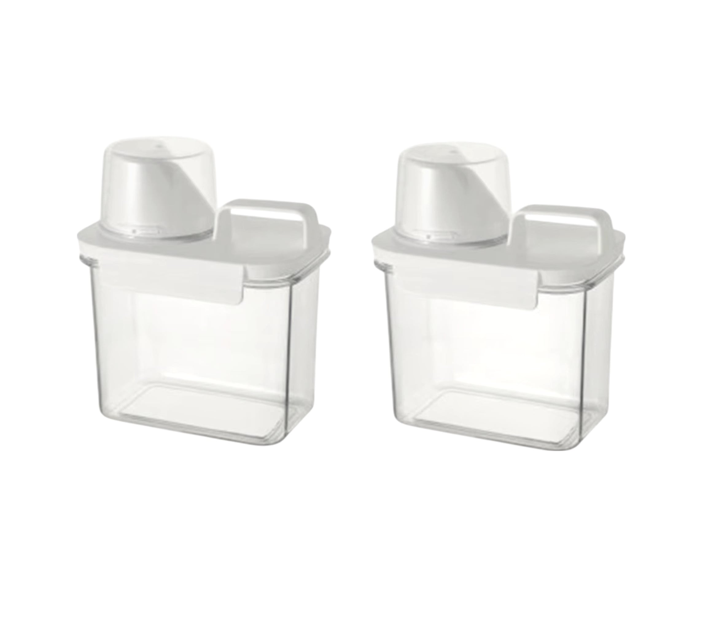FRASCOS CONTENEDORES X 2 / DISPENSADOR DE ARROZ, MENESTRAS O CEREALES 1.100KLS. - 5