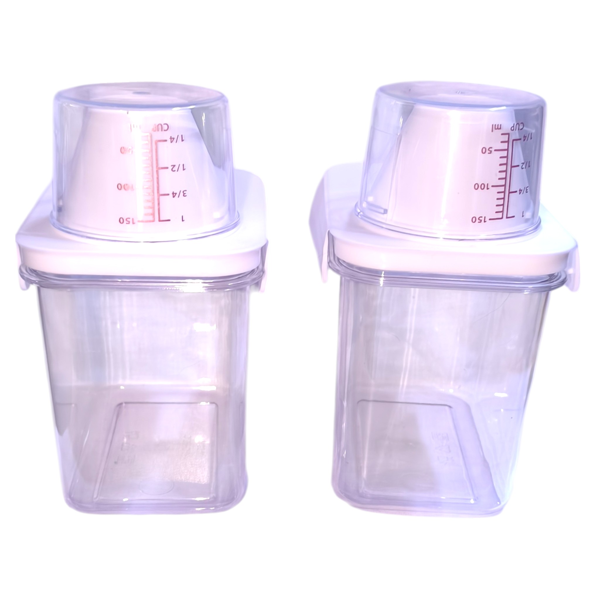 FRASCOS CONTENEDORES X 2 / DISPENSADOR DE ARROZ, MENESTRAS O CEREALES 1.100KLS. - 6